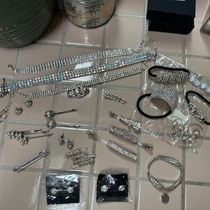 Lot of Dance Jewerly